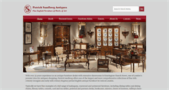 Desktop Screenshot of antiquefurniture.net