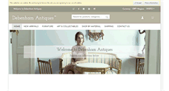 Desktop Screenshot of antiquefurniture.tv